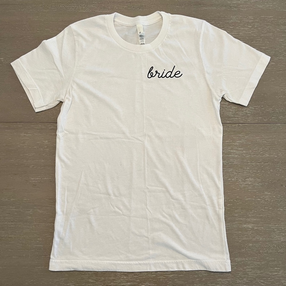 Bride T-shirt